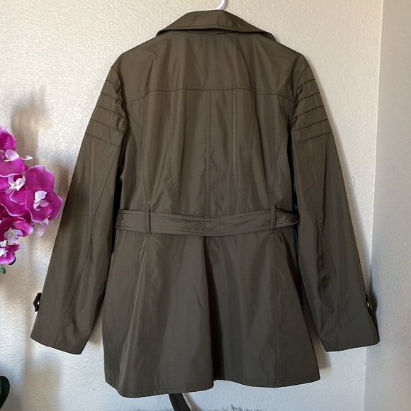 Michael Kors Olive Green Lightweight jacket Sz L - Picture 5 of 7